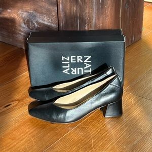 Naturalizer - Malynn Pump - sz 9.5 Black